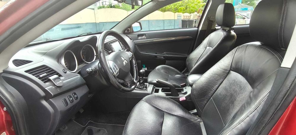 Mitsubishi Lancer X
