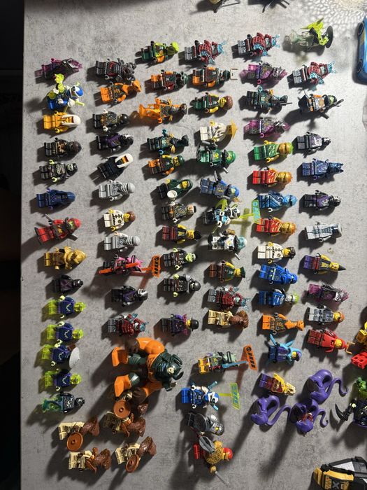Lego ninjago минифигурки