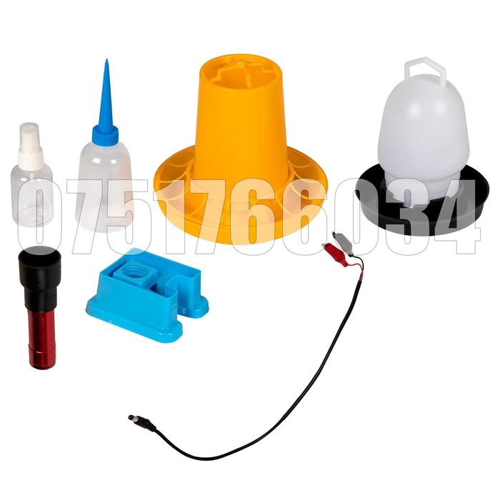 Incubator Clocitoare Automat 128 Oua Gaina Prepelita Gasca Rata 022 BZ