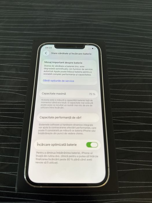 Iphone 12 pro stare foarte buna pret fix