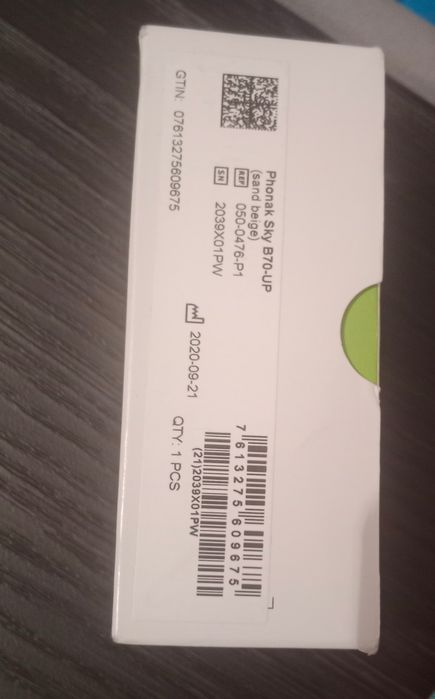 Слуховой аппарат PHONAK оригинал