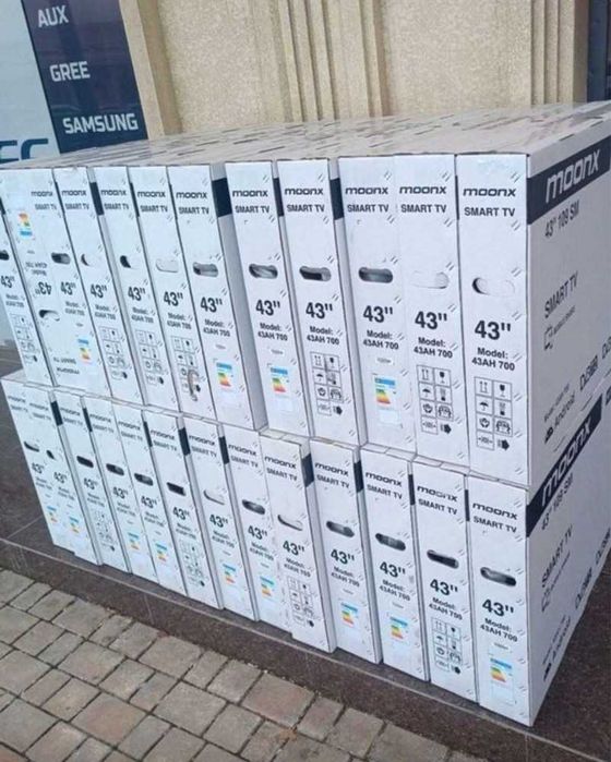 Телевизор Moonx 43/ Со склада по низким ценам/ Доставка по городу!!!