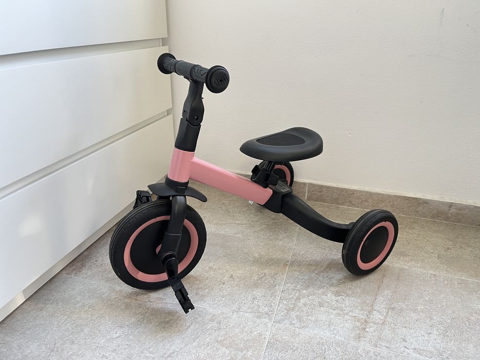 Tricicleta și balansier 4 in 1