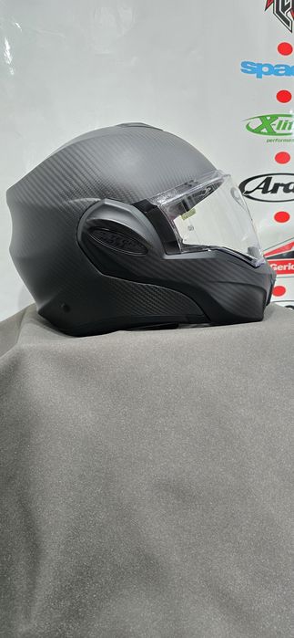 Cască moto modulară Scorpion Exo Tech Carbon XL