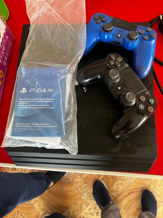 PS4 pro, 1тб срочно