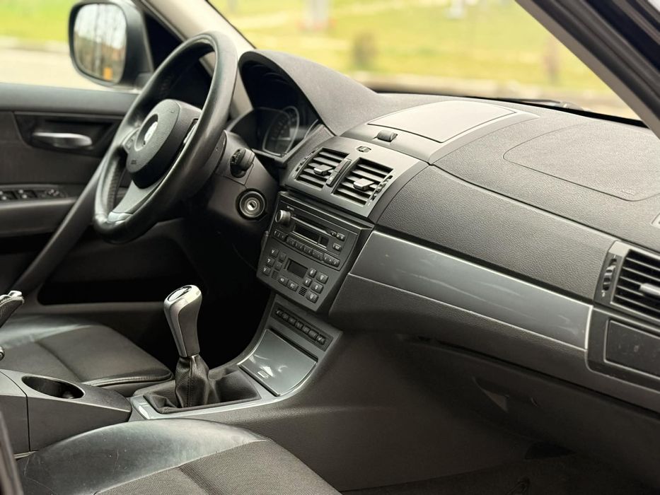 BMW X3 2010 euro 5 177CP X-Drive