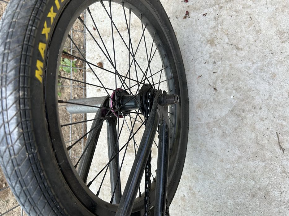 Vand bmx custom roti 20 inch stare exceptionala