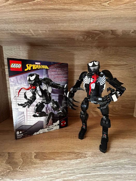 LEGO Super Heroes Spiderman Figurina Venom 76230, 297 piese