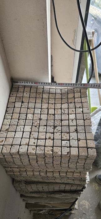 Каменна мозайка Travertin