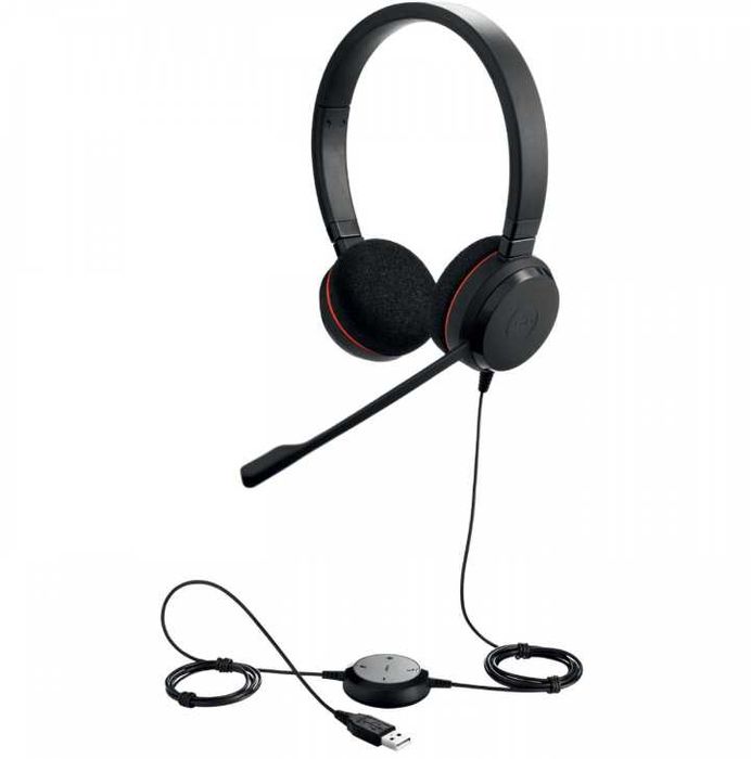 Jabra Evolve 20 MS Stereo Слушалки