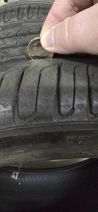 4 броя нови гуми Continental Ecocontact 6 215/55/17 DOT 14/24 София/Пл