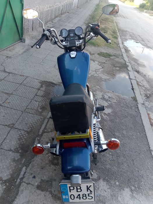 Хонда нв Шадоу 400