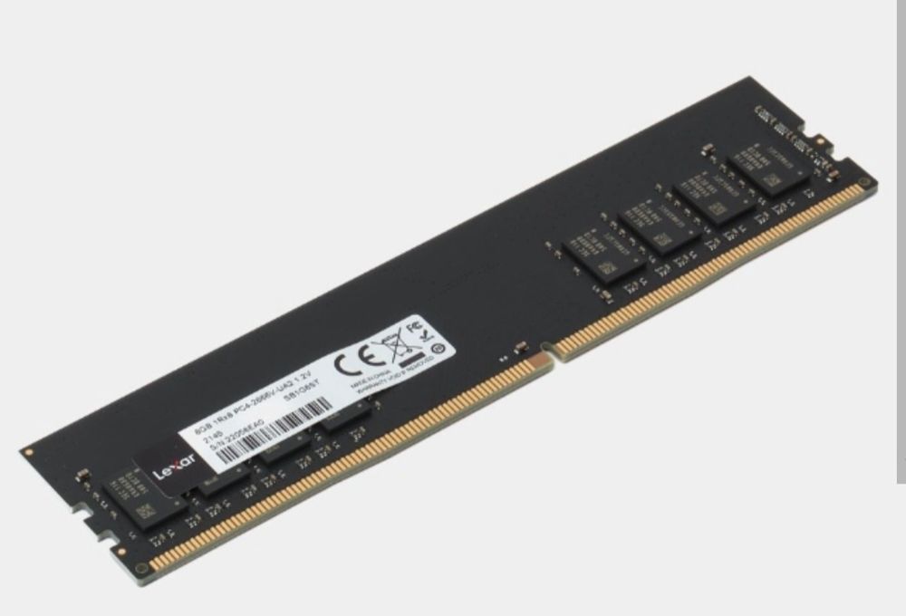 DDR 4 # Lexar 8 gb идеал+количество+гарантия