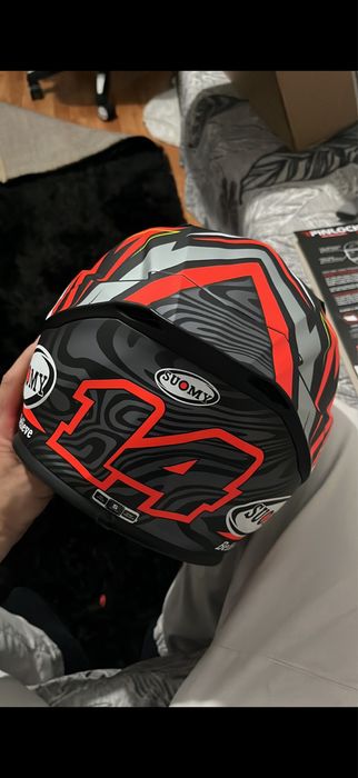 Casca moto suomy track 1