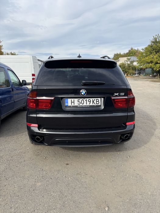 Bmw x5 e70 40d 7 места