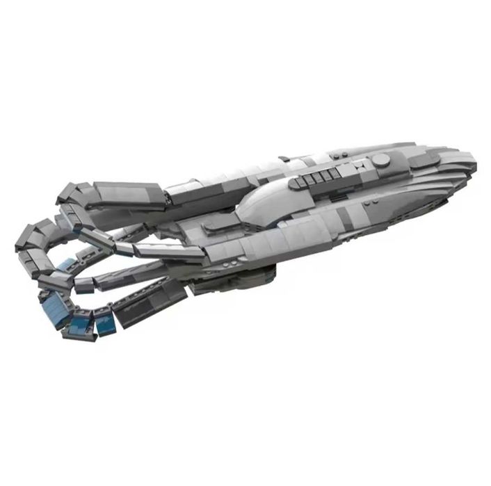 The Orville starship building blocks lego compatible