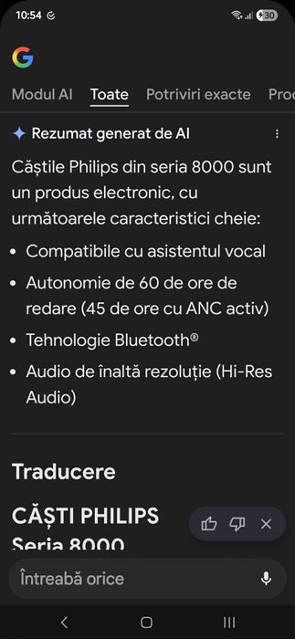 Casti wireless noi