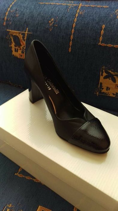 Официални обувки от естествена кожа