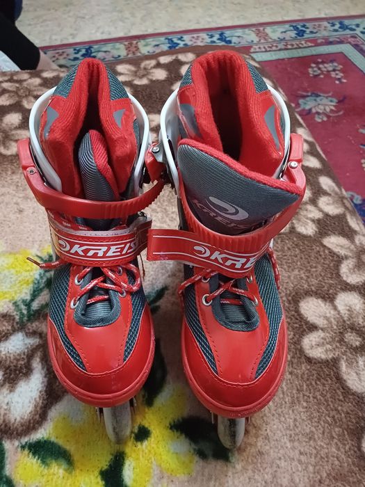 Продам роликовые коньки  KREISS