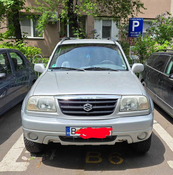 Suzukie Grand Vitara 1, 4x4 cu reductor, 1.6 benzina, terosonat