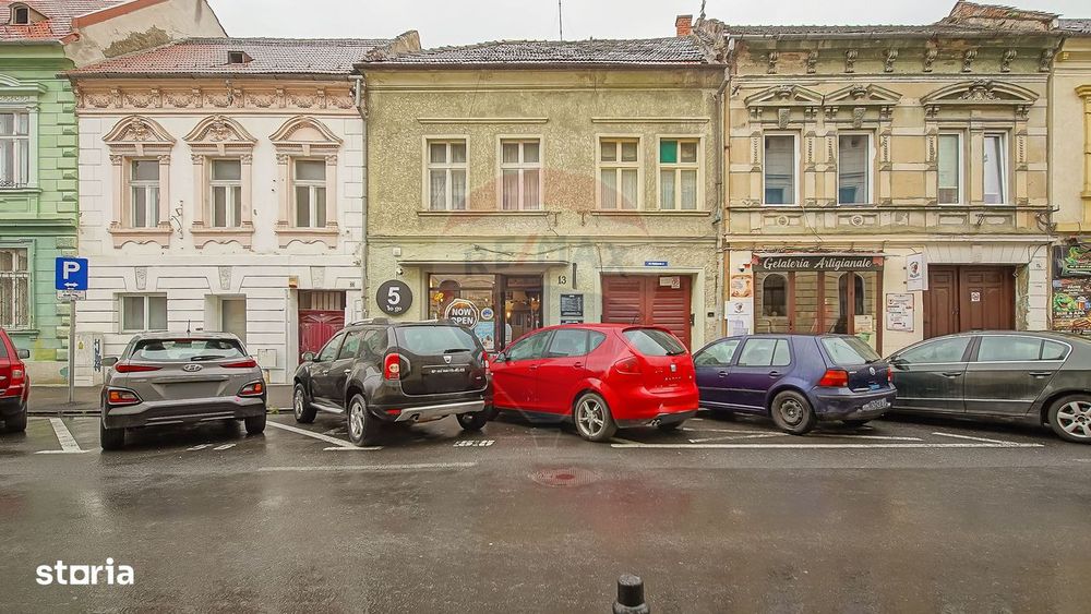Investiție în Centrul Istoric | 2 Studiouri | Lângă Colegiul Șaguna
