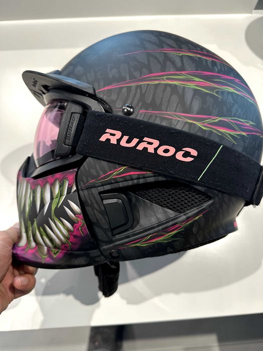 Топ Каска Ruroc RG1-DX Ски/Сноуборд/Тротинетка  с атрактивен дизайн