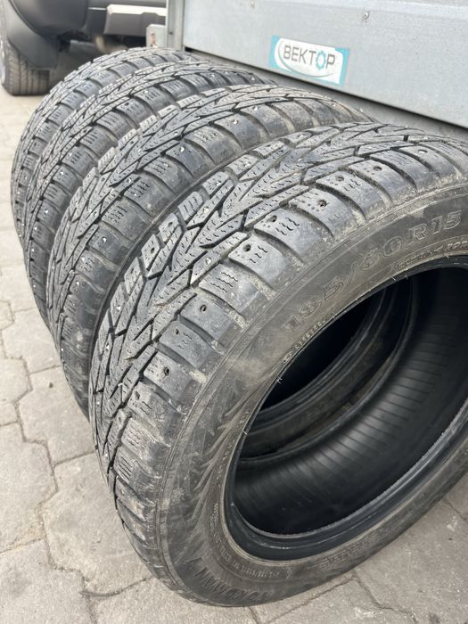 Резина зиняя 185-60r15