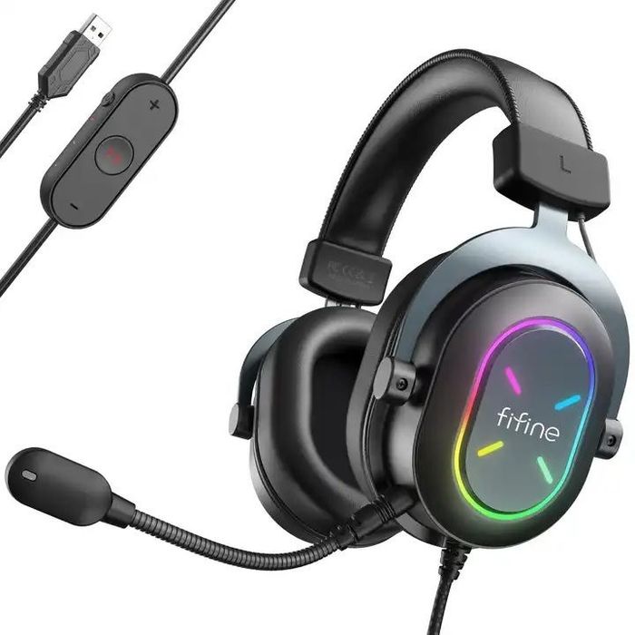 Наушники FIFINE ampligame H6X