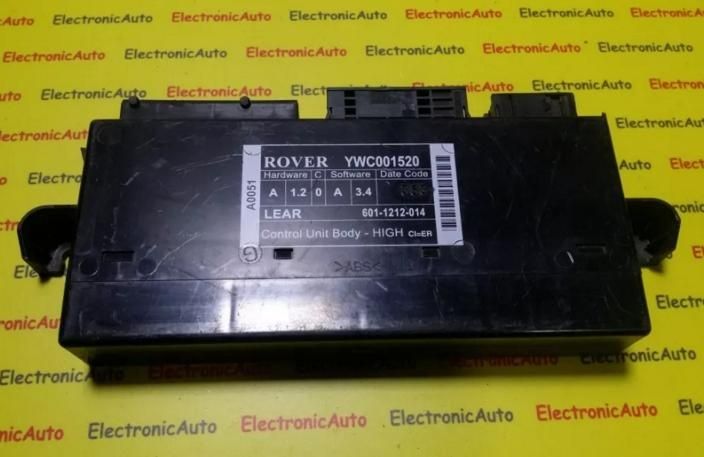 Calculator confort Rover 75 MG ZT dezmembrez piese dezmembrari