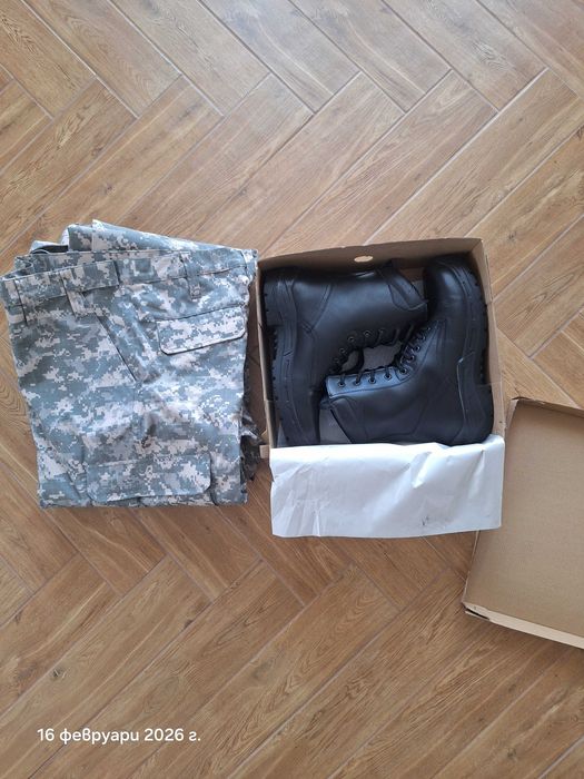 Камуфлажен екип.