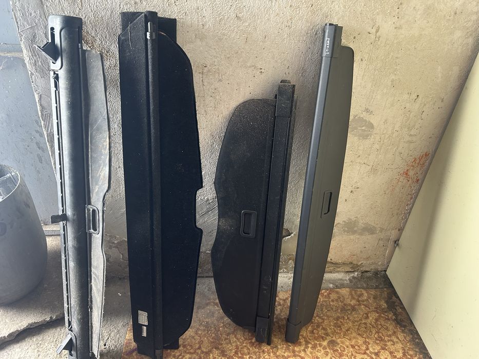 Автомобилни щори и мрежи / щора за багажник