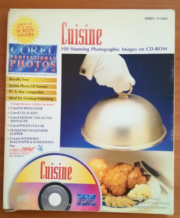 5 бр. CD дискове на CorelDraw