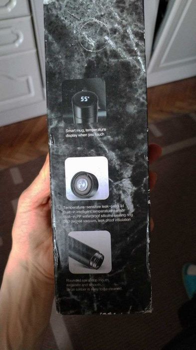 Термос с датчиком температуры 500мл