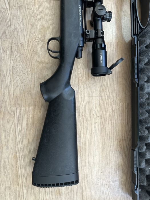 Arma airsoft SSG-10