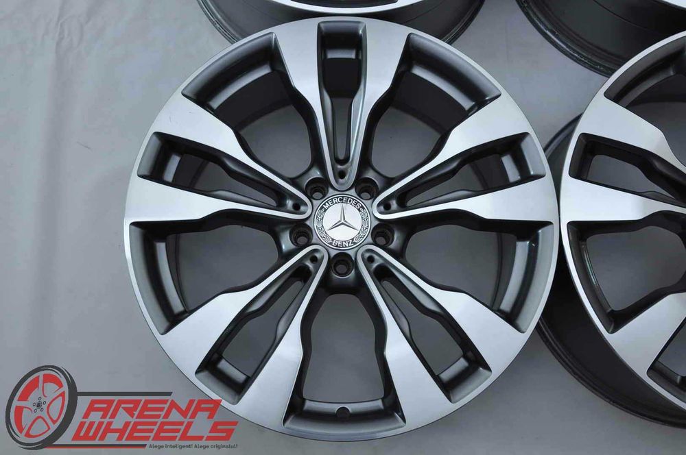 Jante 20 inch Originale Mercedes GLE Coupe W292 R20 Bicolor