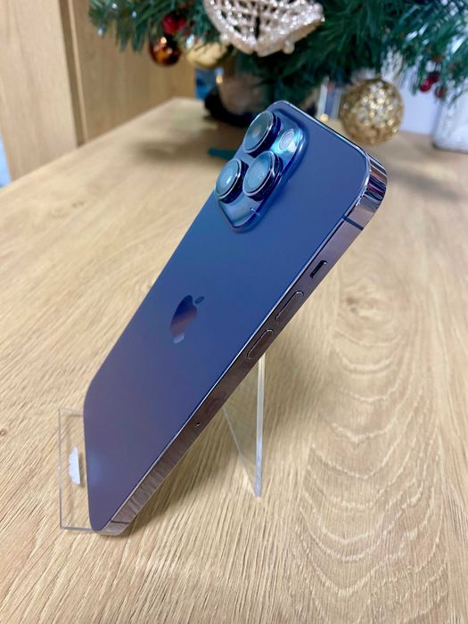 Apple iPhone 14 Pro Max, 128GB, 6GB RAM, 5G, Deep Purple