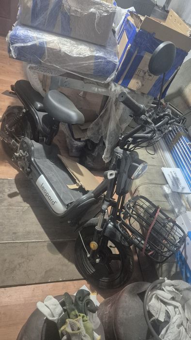 Продам электроМопед