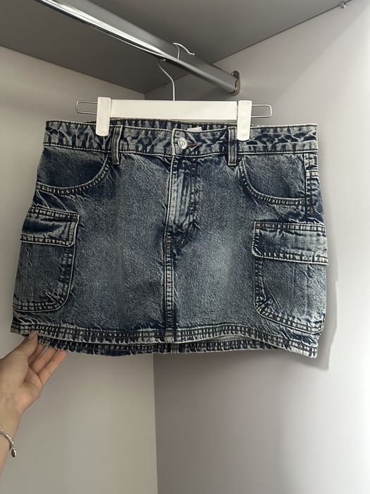 Джинсовая юбка H&M