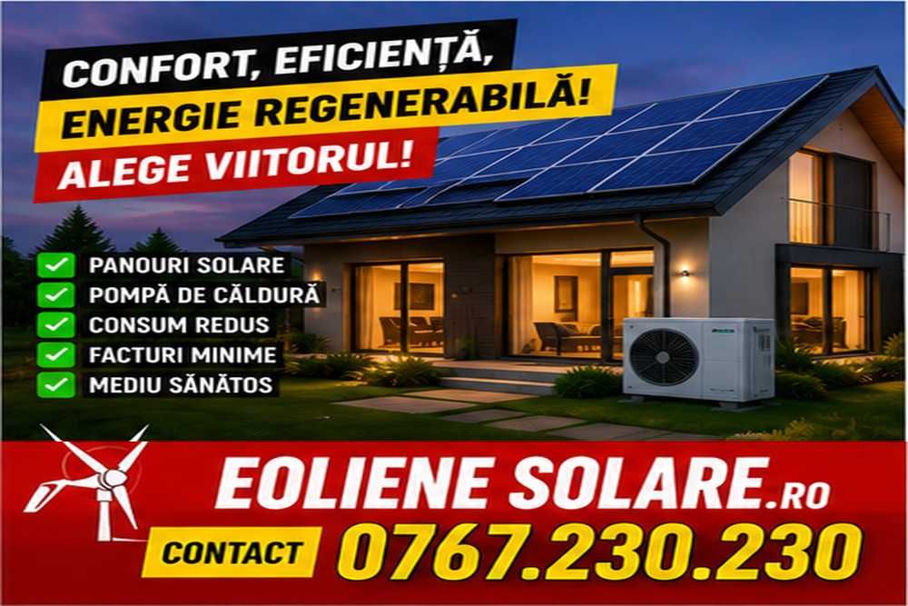 PANOURI SOLARE - panou solar - Instalatie si sistem complet - GALATI
