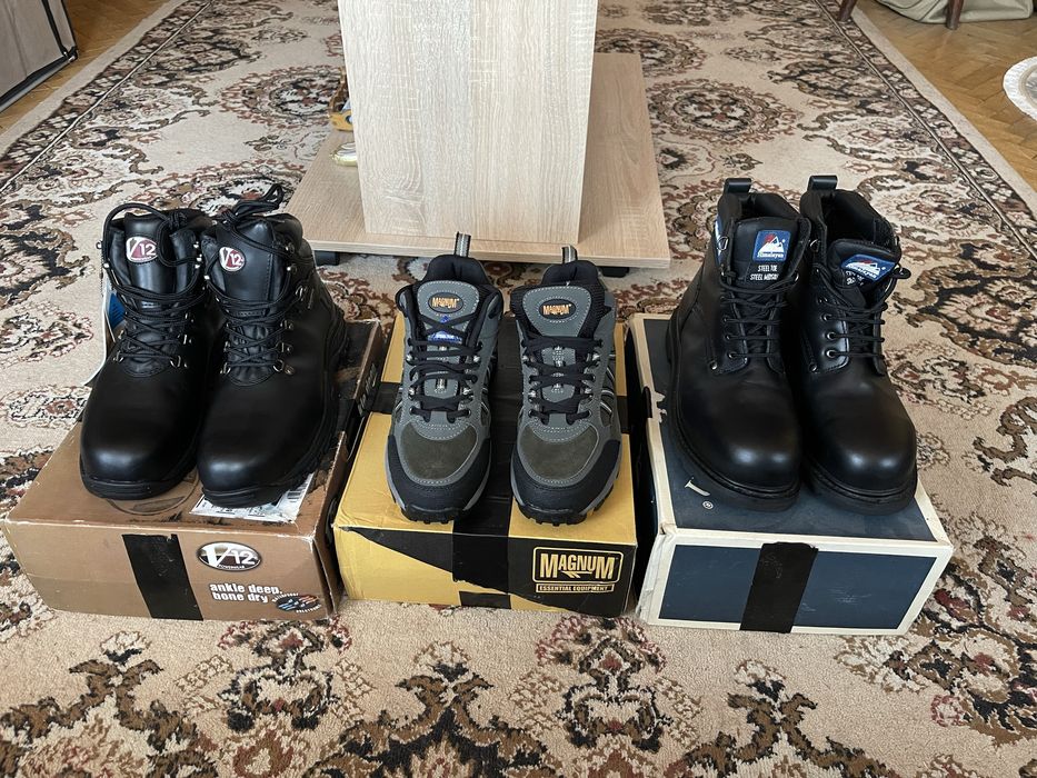 Ghete piele 42 și 41