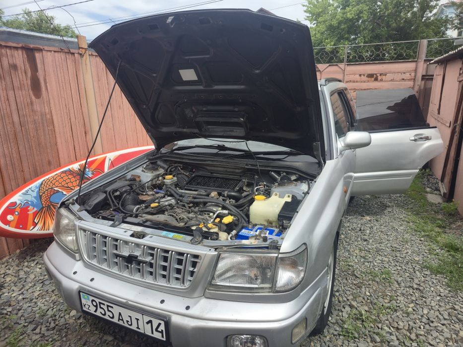 subaru forester turbo