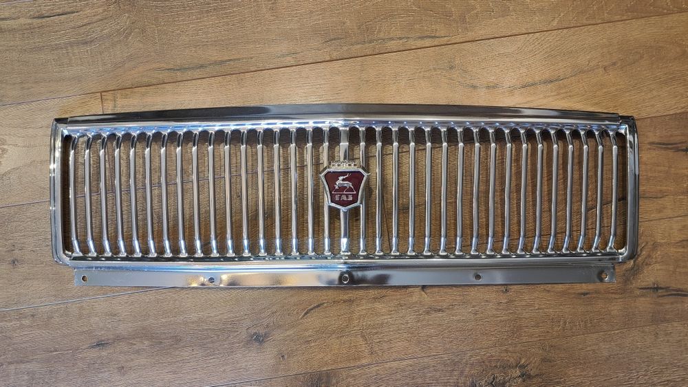 Облицовки радиаторов на Волгу, ГАЗель