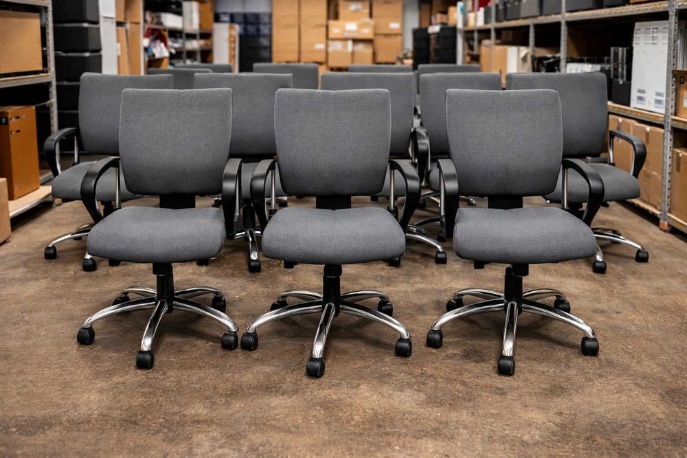 Scaune birou second hand – stoc 100 buc 120 lei/buc + TVA minim 10 buc