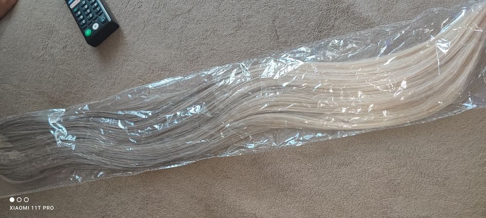 Опашка за удължаване на косата преливащ цвят