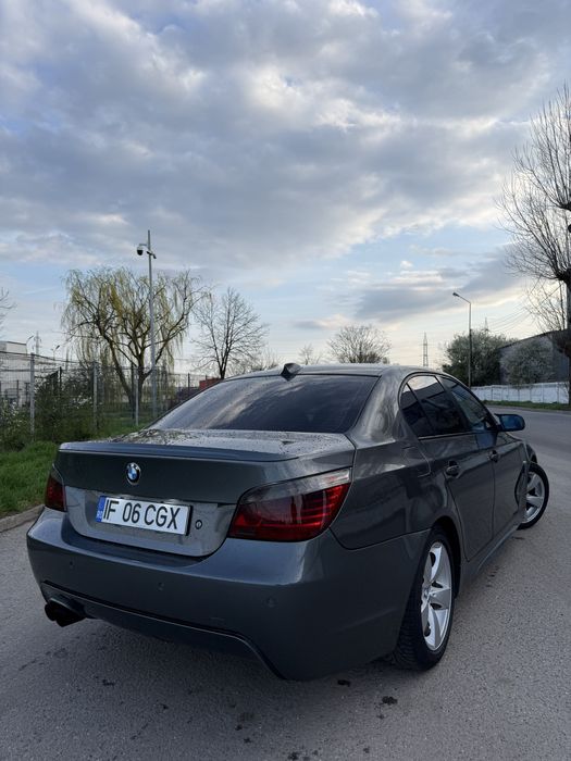 BMW E60 525D Automat M Pack