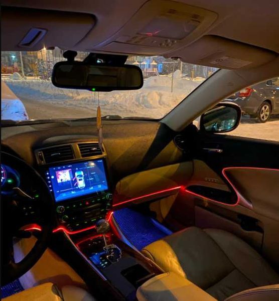 LEXUS IS200, IS220, IS250, IS300, IS350  10'' Андроид Навигация, 9369