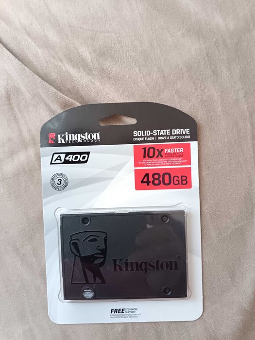 480GB SSD Kingston A400