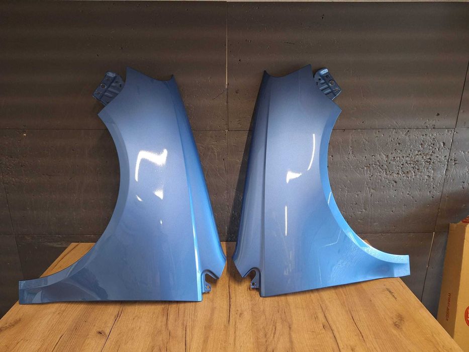 Aripa Fata Dreapta & Stanga VW Polo 6 VI 9N 2005-2008 LA5R Albastru