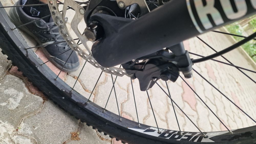 Vand bicicleta dirt jumper