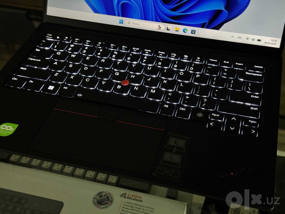 Lenovo ThinkPad X1 Gen 12 Ultra 7 165U RAM 16 Gb DDR5 6400 ssd 512